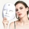 Masque facial led USB