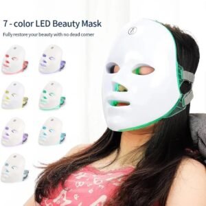 Masque facial led USB